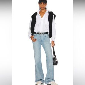 NWT Citizens of Humanity Ryan Low Slung Vintage Bootcut in Everett